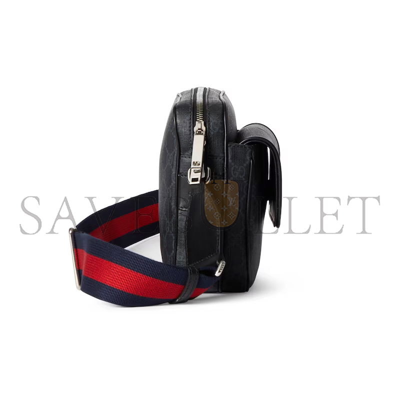 G*u*i gg black small crossbody bag ‎795479 (23*18*12cm)